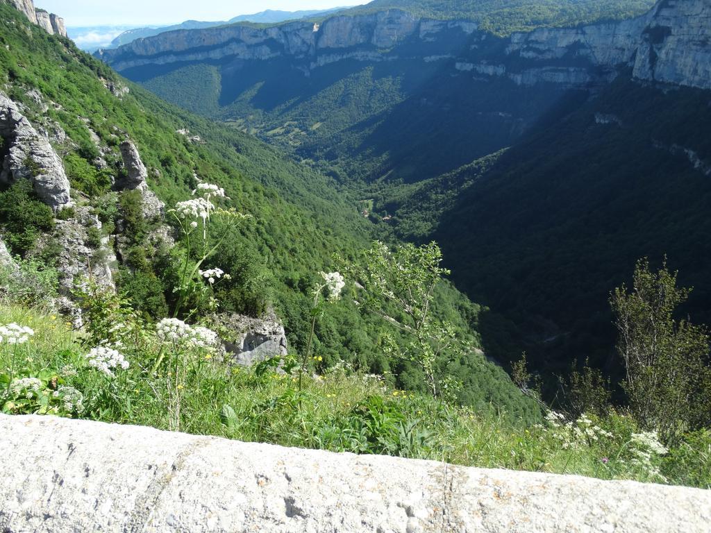 Hotel Du Col De La Machine Saint-Jean-en-Royans Luaran gambar