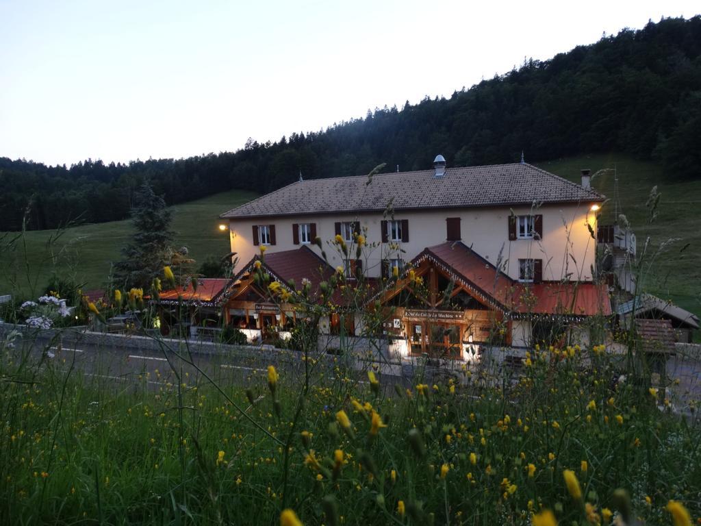 Hotel Du Col De La Machine Saint-Jean-en-Royans Luaran gambar