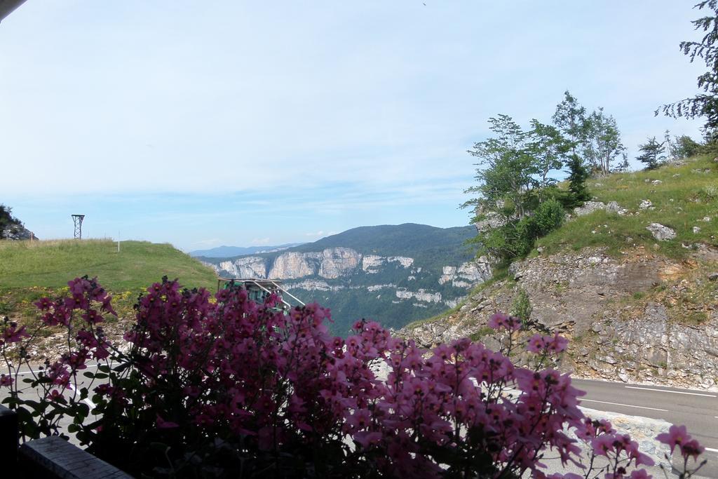Hotel Du Col De La Machine Saint-Jean-en-Royans Bilik gambar