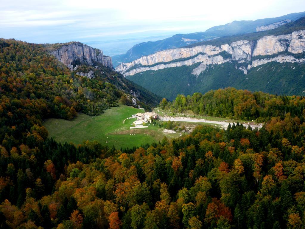 Hotel Du Col De La Machine Saint-Jean-en-Royans Luaran gambar