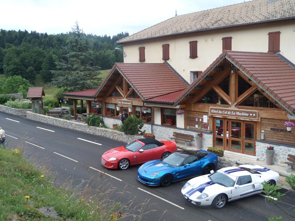 Hotel Du Col De La Machine Saint-Jean-en-Royans Luaran gambar