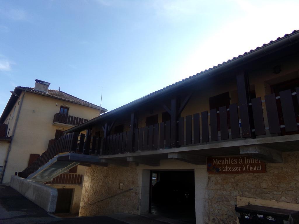 Hotel Du Col De La Machine Saint-Jean-en-Royans Luaran gambar