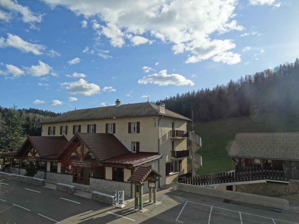 Hotel Du Col De La Machine Saint-Jean-en-Royans Luaran gambar