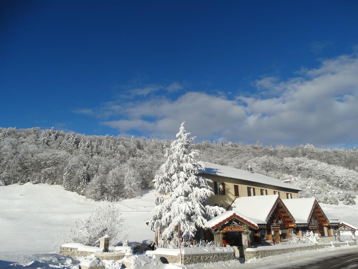 Hotel Du Col De La Machine Saint-Jean-en-Royans Luaran gambar