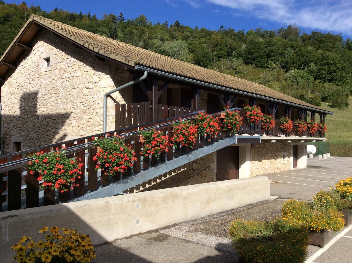 Hotel Du Col De La Machine Saint-Jean-en-Royans Luaran gambar
