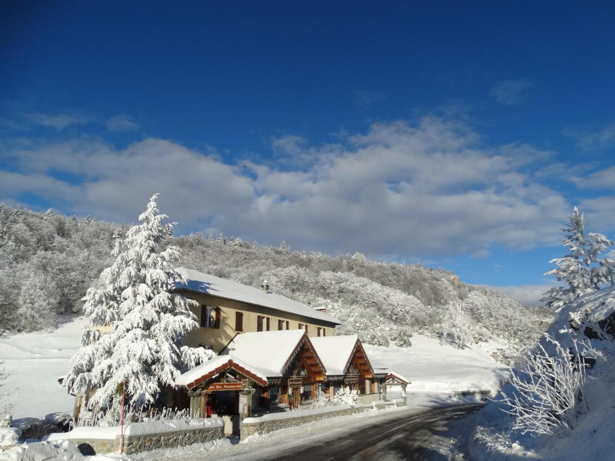 Hotel Du Col De La Machine Saint-Jean-en-Royans Luaran gambar